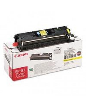 EP87Y - Canon - Toner EP-87 amarelo LASERSHOT LBP2410