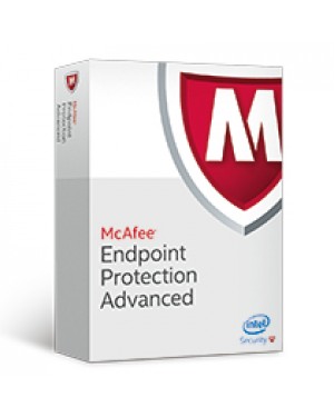 EPACDE-AA-BG - McAfee - Software/Licença Endpoint Protection Advanced Suite