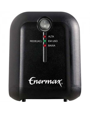 2110018P - Enermax - Estabilizador EXSII 1000VA BIV/Manual 115/220V 4 Tomadas