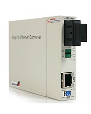 ET90110SM30 - StarTech.com - Transceiver 10/100 30km Single Mode Media Converter