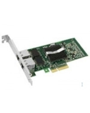 EXPI9402PTBLK - Intel - Placa de rede 82571GB Dual 1000 Mbit/s PCI-E