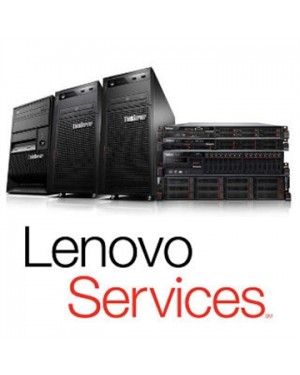5WS0H13333 - Lenovo - Suporte Técnico 24x7 por 36 meses para ThinkServer RD640