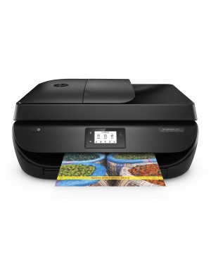 F1J03A - HP - Impressora multifuncional OfficeJet 4650 AiO jato de tinta colorida 95 ppm A4 com rede sem fio