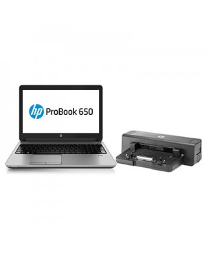F1P85EA#KIT2 - HP - Notebook ProBook 650 G1 + 90W Docking Station