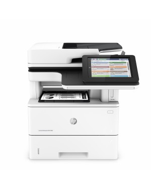 F2A76A - HP - Impressora multifuncional LaserJet Enterprise MFP M527dn laser monocromatica 43 ppm A4 com rede