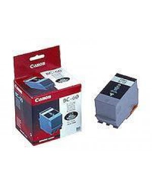 F45-1231300 - Canon - Cartucho de tinta BC60 preto