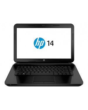 F4H23LA - HP - Notebook 14 14-d040la