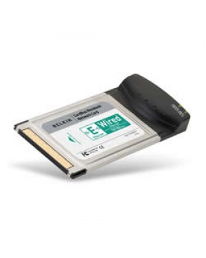 F5D5010AU - Belkin - Placa de rede 32 Mbit/s CardBus