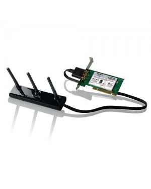 F5D8001EE - Belkin - Placa de rede Wireless 0293 Mbit/s PCI