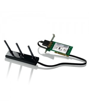 F5D8001FR - Belkin - Placa de rede Wireless 0293 Mbit/s PCI