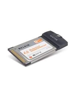 F5D8010TT - Belkin - Placa de rede Wireless 108 Mbit/s CardBus