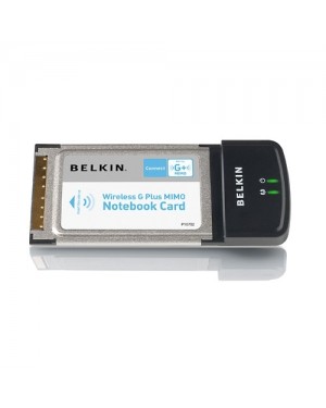 F5D9010DF - Belkin - Placa de rede Wireless 108 Mbit/s PCI