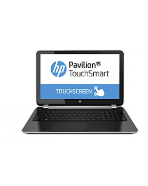 F5W53UA - HP - Notebook Pavilion TouchSmart 15-n243nr