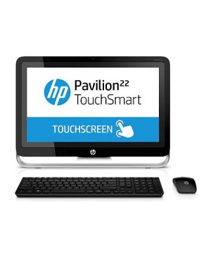 F6J48EA - HP - Desktop All in One (AIO) Pavilion 22-h010ea TouchSmart