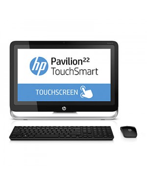 F6J51EA - HP - Desktop All in One (AIO) Pavilion 22-h040ea TouchSmart