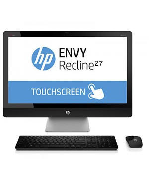 F6J98EA - HP - Desktop All in One (AIO) ENVY Recline 27-k150ef TouchSmart
