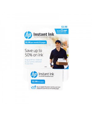 F6U30AN - HP - Cartucho de tinta Instant
