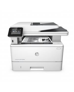 F6W14A - HP - Impressora multifuncional LaserJet Pro MFP M426fdn laser monocromatica 38 ppm A4 com rede