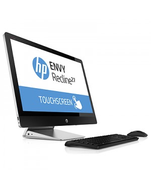 F7H70AA - HP - Desktop All in One (AIO) ENVY Recline 27-k110d TouchSmart All-in-One Desktop PC (ENERGY STAR)