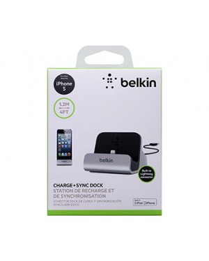 F8J045bt - Outros - Dock para iPone 5/5C/5S Preta Belkin