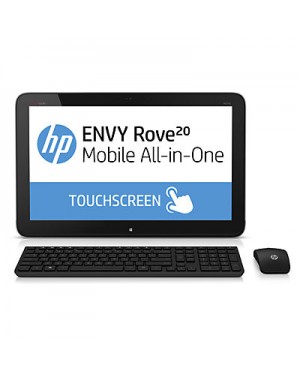 F8T69EA - HP - Desktop All in One (AIO) ENVY Rove 20-k200ef Mobile All-in-One Desktop PC