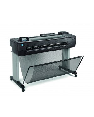 F9A29A#B19#NEW - HP - Impressora plotter Designjet T730 36-in 82 pph A0 com rede sem fio