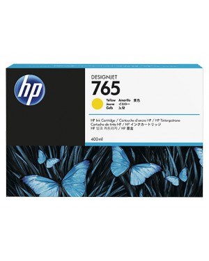 F9J50A - HP - Cartucho de tinta pigmento amarelo Designjet T7200