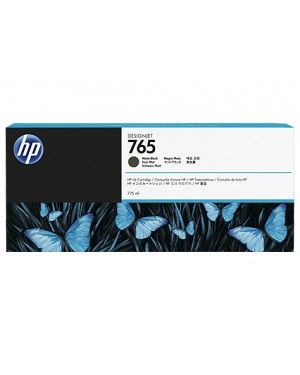 F9J55A - HP - Cartucho de tinta pigmento preto fosco Designjet T7200