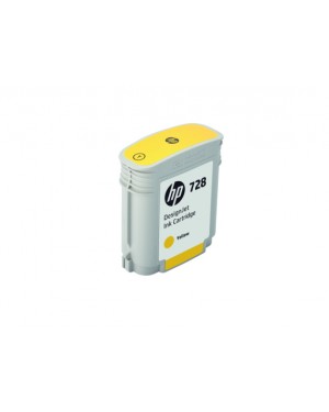 F9J61A - HP - Cartucho de tinta 728 amarelo DesignJet T730 36 T830 "