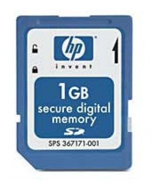 FA283A - HP - 1 GB Secure Digital Memory Card