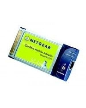 FA511SE - Netgear - Placa de rede 100 Mbit/s CardBus