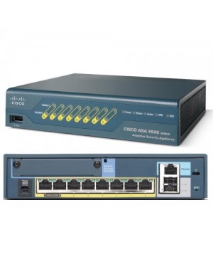 ASA5505-50BUNK9_PR - Cisco - Firewall de Rede ASA5505