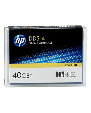 C5718A - HP - Fita Dat DDS-4 40GB 150m