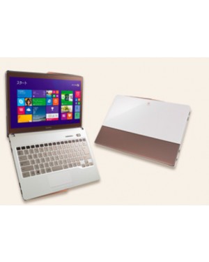 FMVC75RW - Fujitsu - Notebook LIFEBOOK CH75/R Floral Kiss