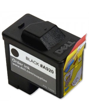 FN172 - DELL - Cartucho de tinta preto A920 (Series 1)