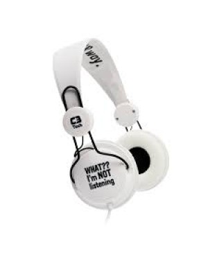 MI-2322RW - Outros - Fone de Ouvido com Microfone Branco C3 Tech