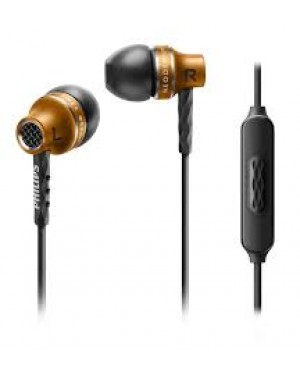 SHE9105BS/00 - Philips - Fone de Ouvido Dourado