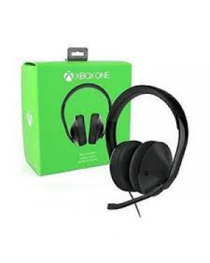 S4V-00002 I - Microsoft - Fone de Ouvido Estéreo para Xbox One