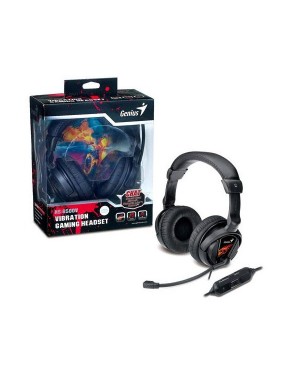 31710020101 - Outros - Fone de Ouvido Headset Gaming S-G500BV com Microfone Genius