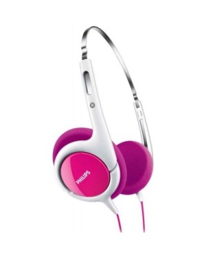 SHK1031/00 - Philips - Fone de Ouvido infantil Rosa e Roxo