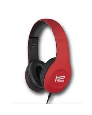 MM500KLX18 - Outros - Fone de Ouvido KHS-815RD Dobravel Vermelho Klip Xtreme