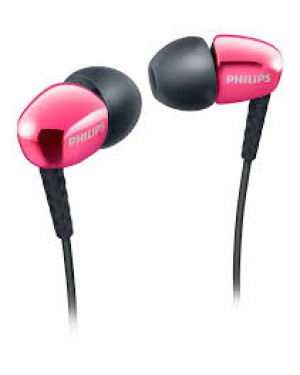 SHE3900PK/00 - Philips - Fone de Ouvido Rosa e Preto