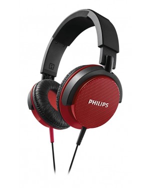 SHL3100RD/00 - Philips - Fone de Ouvido Vermelho