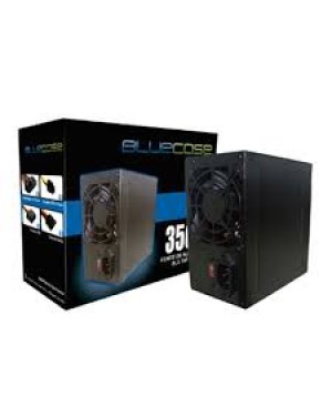 BLU350ATX-K ATX - Outros - Fonte 350W Preta Blue Case