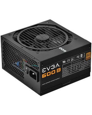 100-B1-0600-KR - Outros - Fonte 600W 80 Plus Bronze EVGA