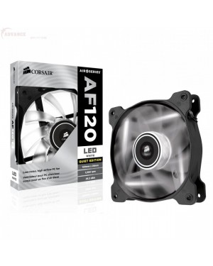 CO-9050015-WLED - Outros - Fonte AirFlow Fans AF120 White LED Silencioso Corsair