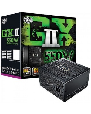 RS550-ACAAB1-WO - Cooler Master - Fonte GX II 550W