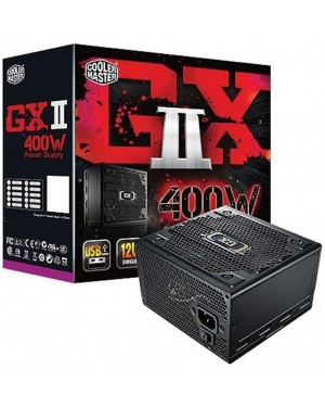 RS400-ACAAB1-WO - Cooler Master - Fonte GXII 400W 80+ Bronze
