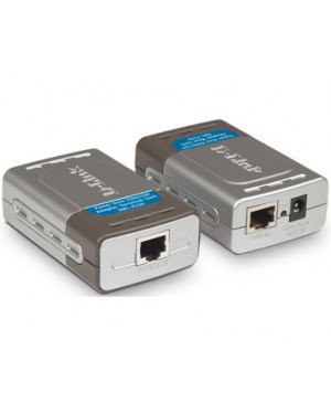 DWL-P200 - D-Link - Fonte para Access Point Injector PoE 5VDC 12VDC