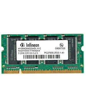 FPCEM51AP - Fujitsu - Memoria RAM 025GB DDR 266MHz 2.5V